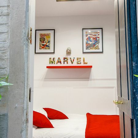 파리 25 Atelier Marvel Montorgueil 아파트 외부 사진